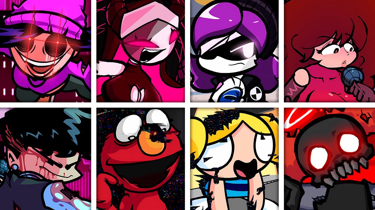 DRIFT but Every Turn a Different Character Sings 🎶⚡ (FNF Baddies Reloaded )