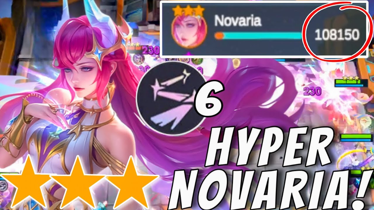 THE WEIRDEST LEGENDARY HERO?! NOVARIA 3'S LONG-RANGE SHOT IS SO AWESOME!!