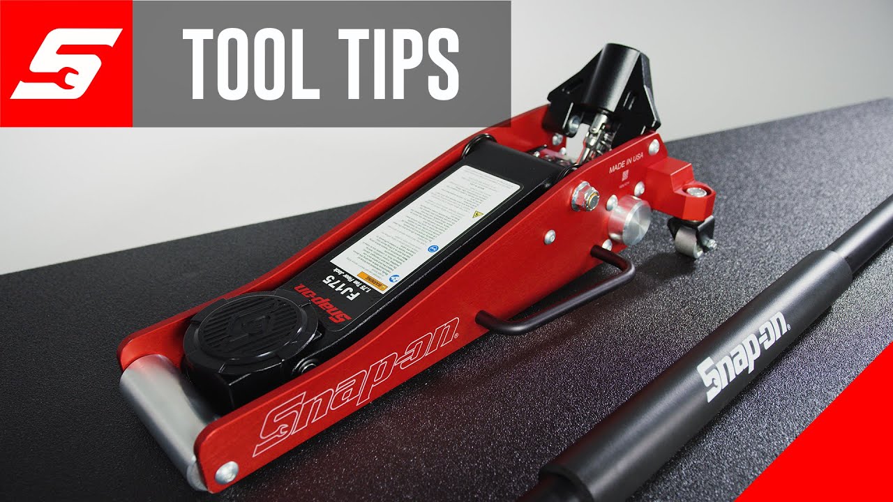 Алюминиевый домкрат FJ175 | Наконечники Snap-on