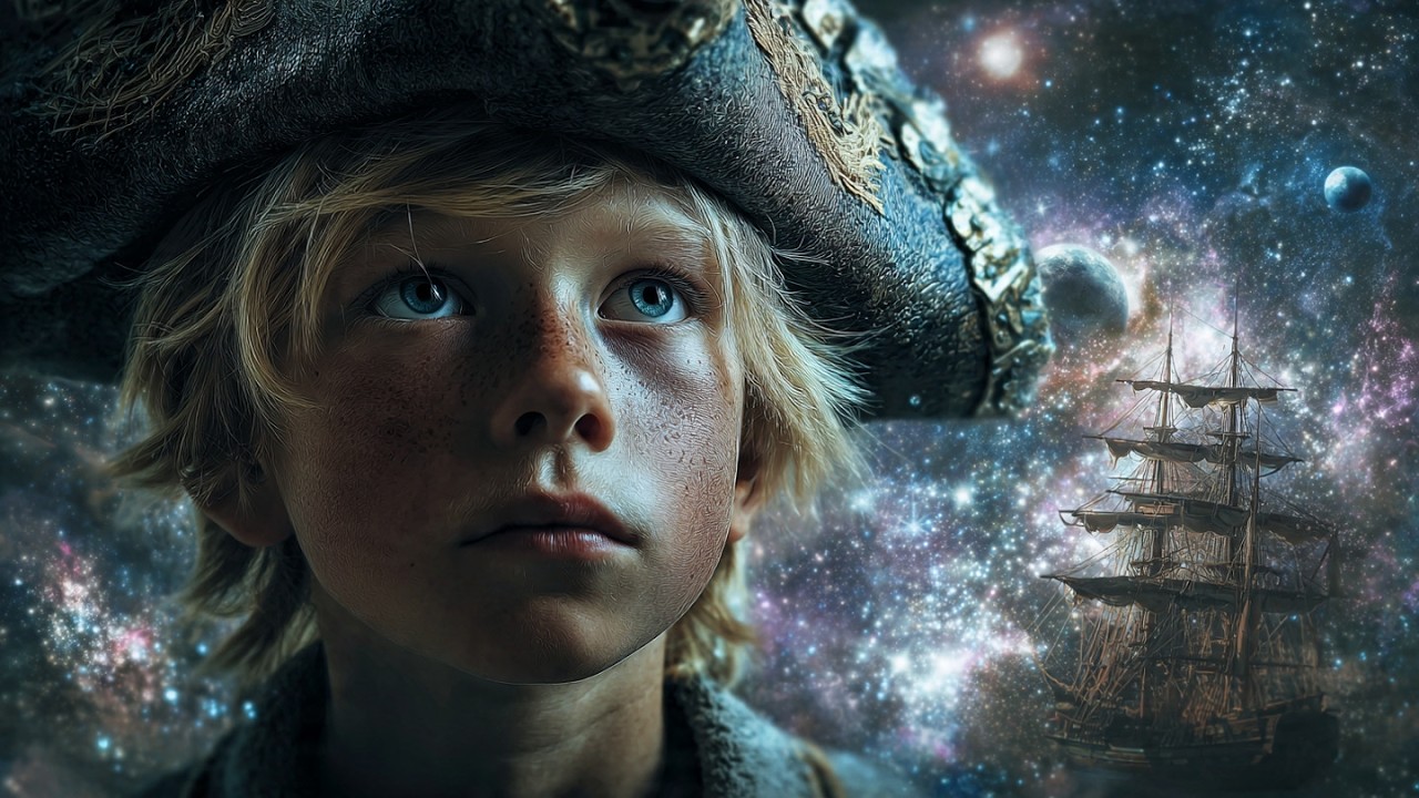 Space Pirates: A Surreal Voyage through the Stars 🌌⚓