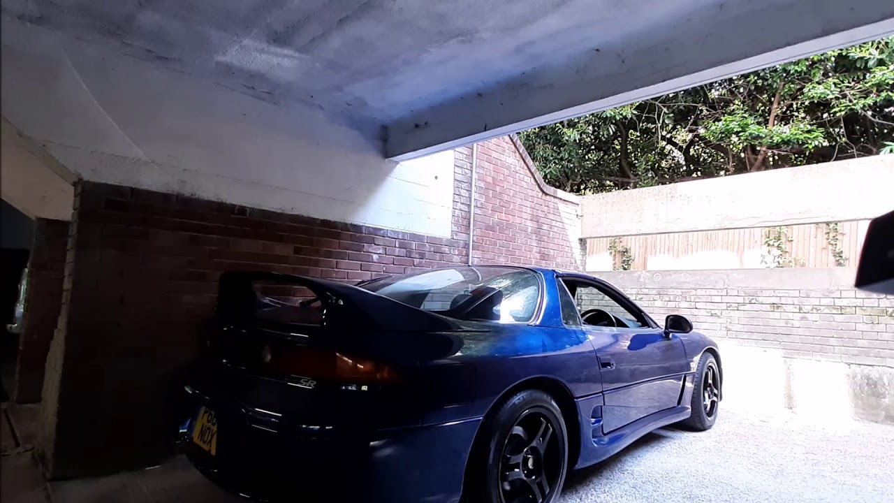 Loud Mitsubishi GTO/3000GT Blue Flame Exhaust