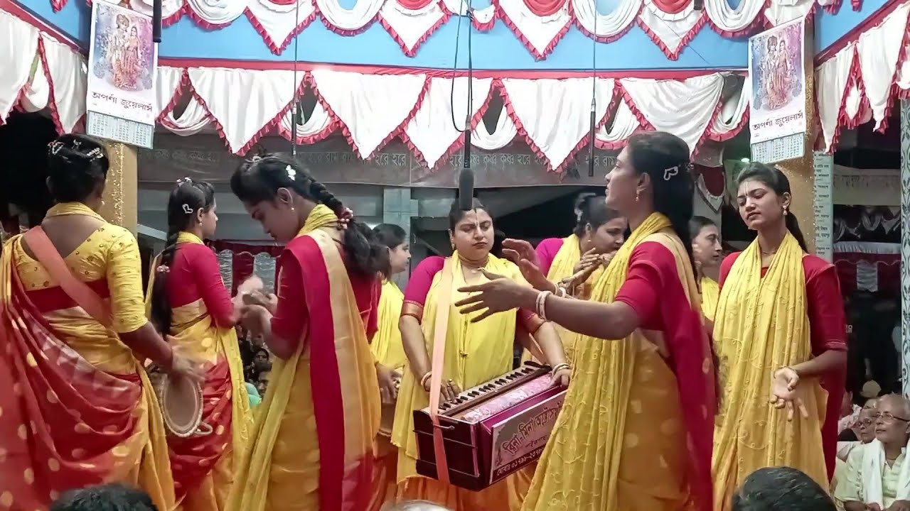 রিনা মিনা অষ্টসখী সম্প্রদায় || Rina Mina Astosokhi Somproday
