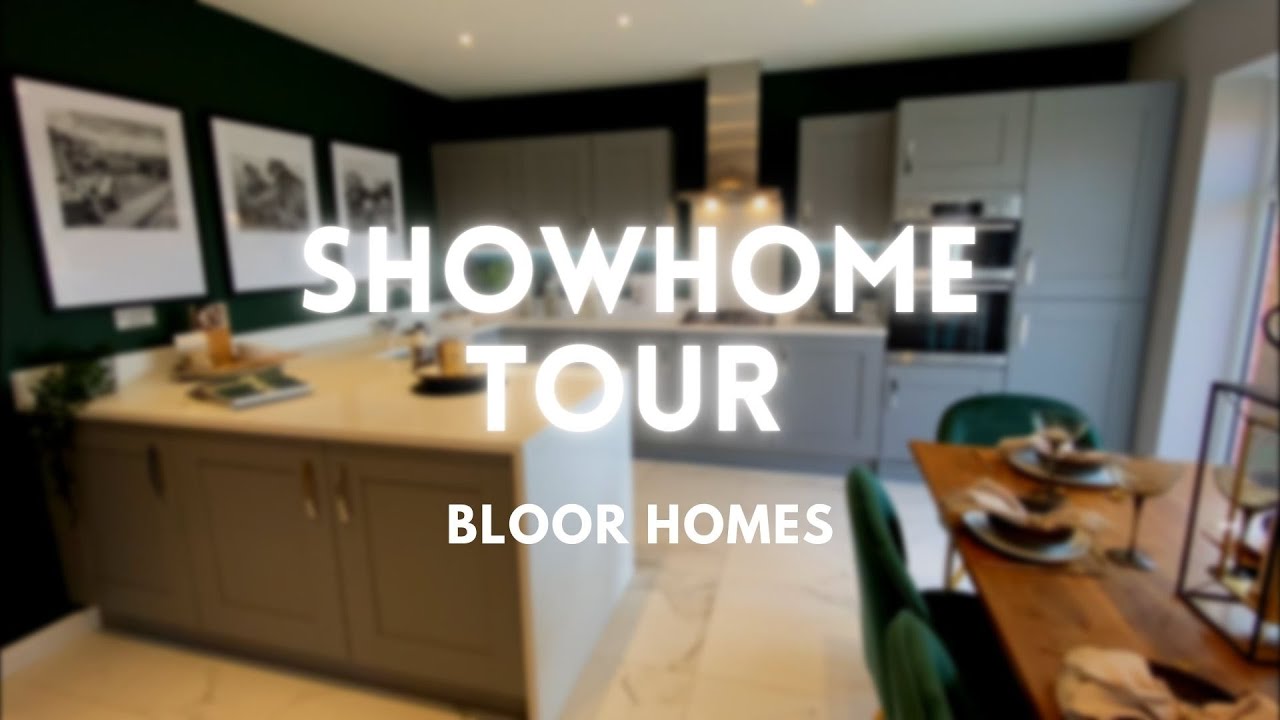 NEW HOME TOUR 2021 | First time home buyers | Developers Comparison  - Bloor Homes | 4 Bedrooms