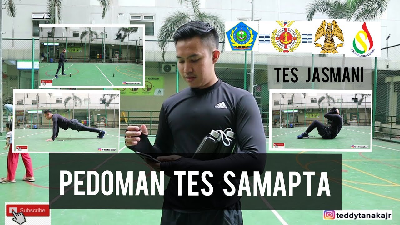 TIPS & TRIK TES SAMAPTA / KESEMPATAAN / JASMANI SEKOLAH KEDINASAN STTD STPI STIP API MADIUN