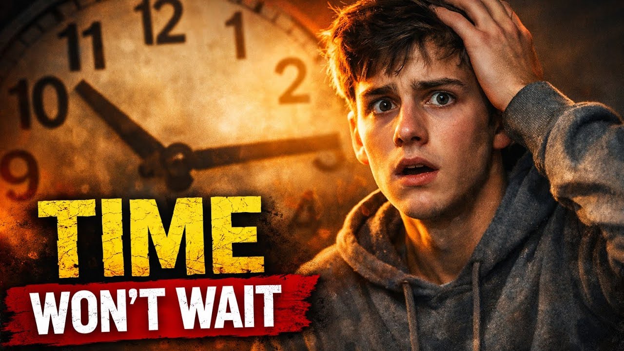 He Thought He Had Time… Until Life Proved Him Wrong |motivational story | Book motive |