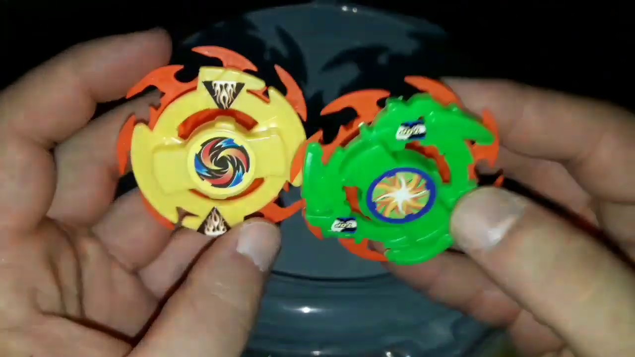 Essas sim são as Beyblades mais vagabundas que eu já comprei!