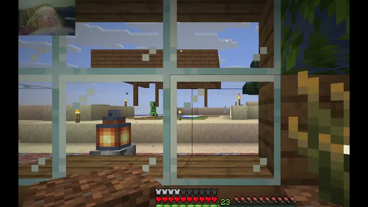 Gramma plays minecraft ep 497
