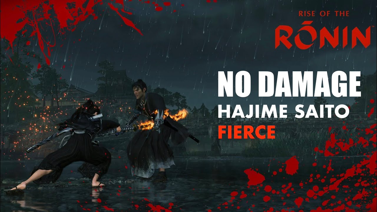 Rise of the Ronin | Fierce Battle with Hajime Saito | Twilight, No Damage/Guard