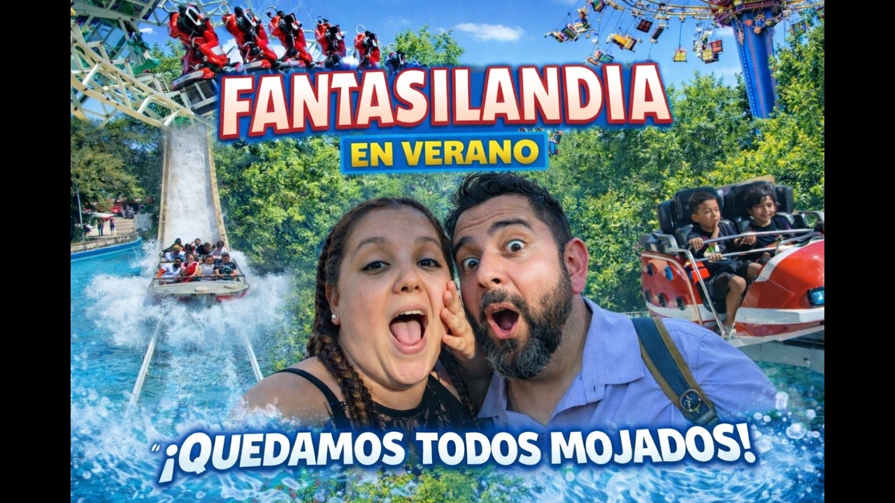 Verano en Fantasilandia, Quedamos todos mojados!