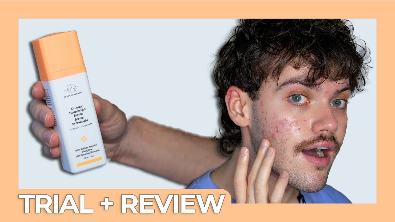 drunk elephant c-luma hydrabright serum | trial + review
