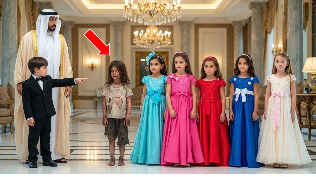 ملياردير عربي أمر ابنه باختيار أخت جديدة من بين الأثرياء... لكنه اختار المتسولة...