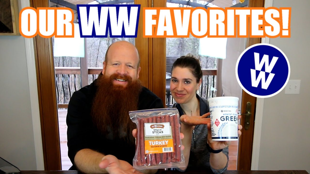 Our Top WW FAVORITE Foods (With Points!) | Our Must Have Foods For Weight Loss on Weight Watchers