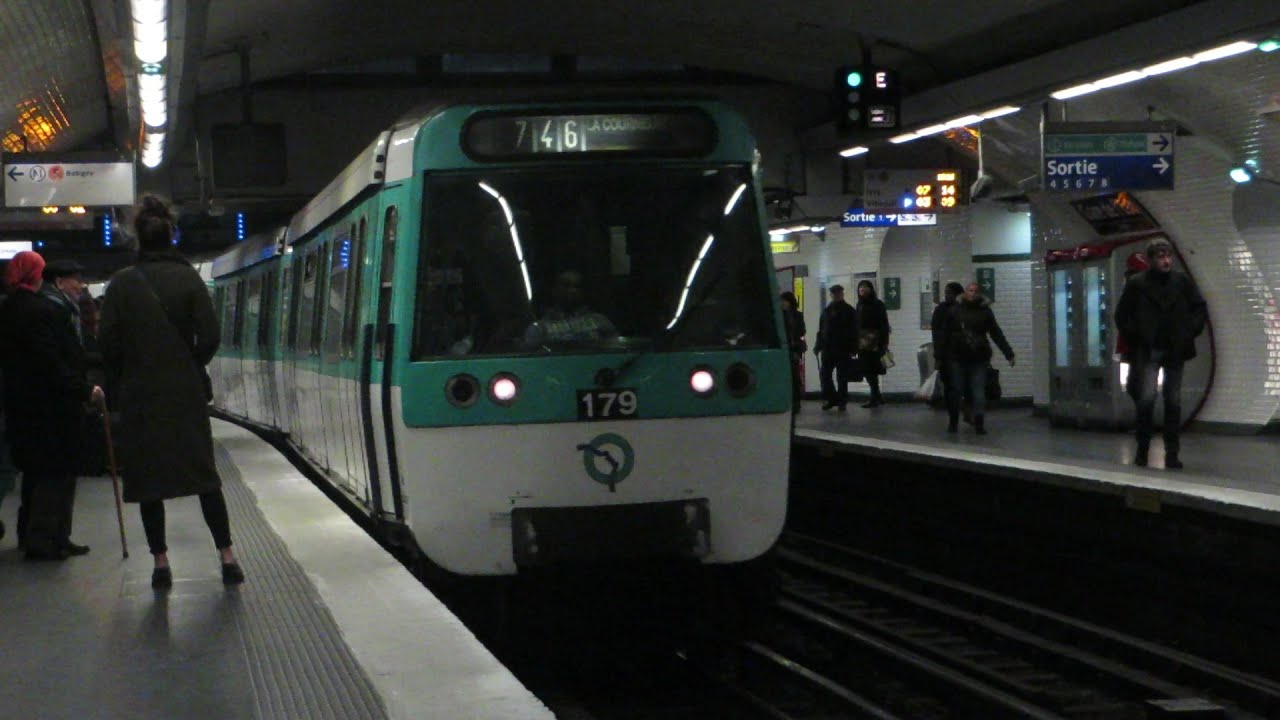 [Paris] MF77 Métro 7 - Gare de l'Est