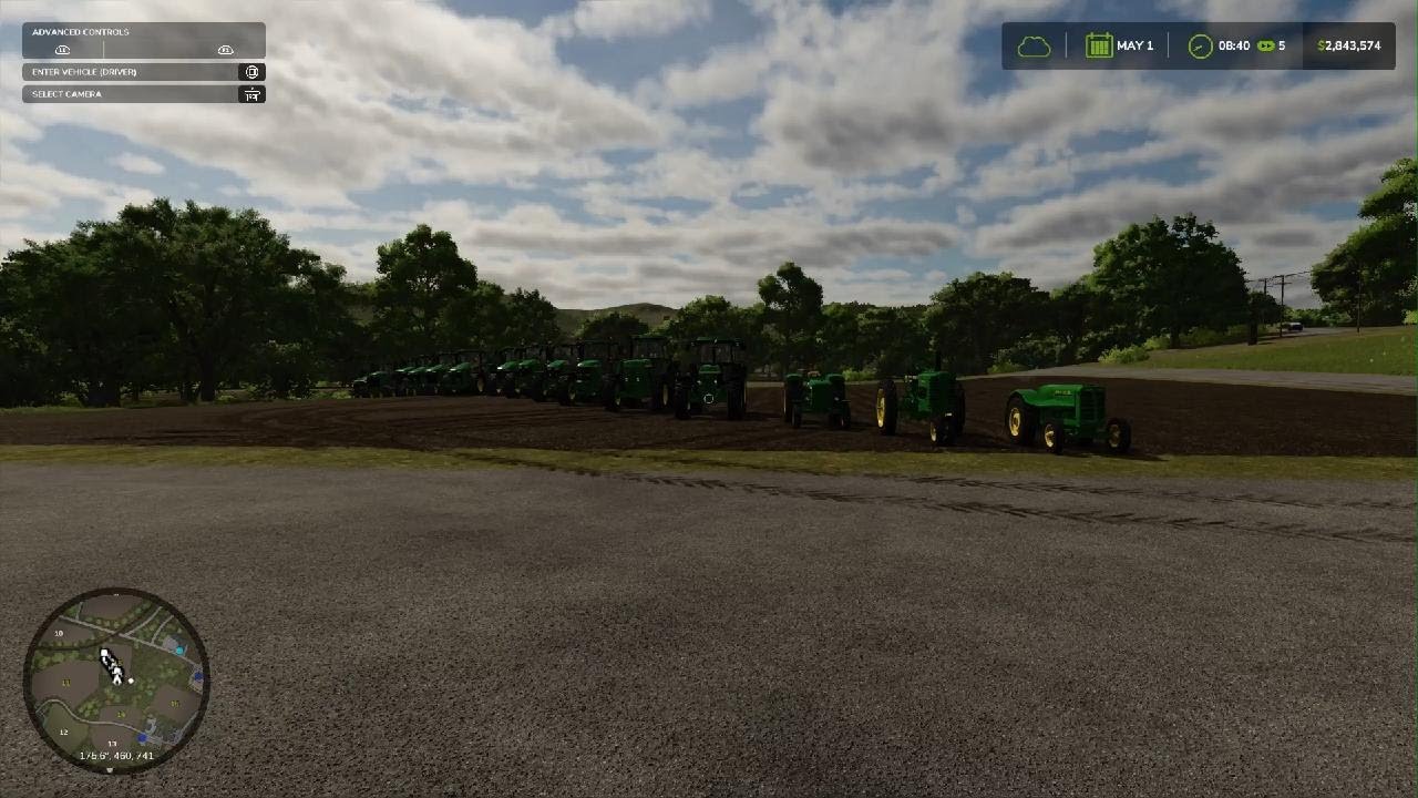 It's amazing seeing how far we came with tractors! - Farming Simulator 25