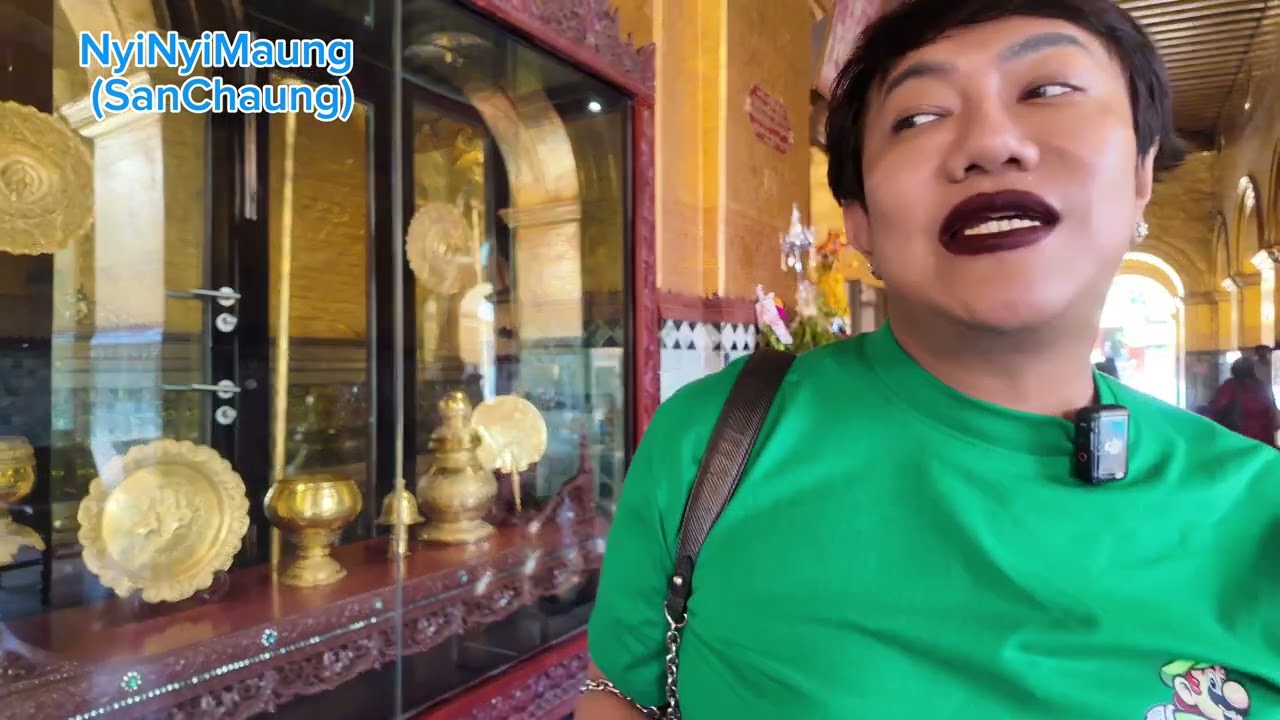 မန္တလေးမြို့ ရဲ့ ကျက်သရေဆောင် မဟာမြတ်မုနိဘုရားကြီး သု နဲ့ အတူ ဖူးရအောင်နော်….
