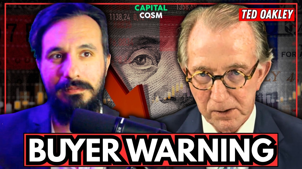 🔴 A Warning For Gold & Silver Buyers | Ted Oakley