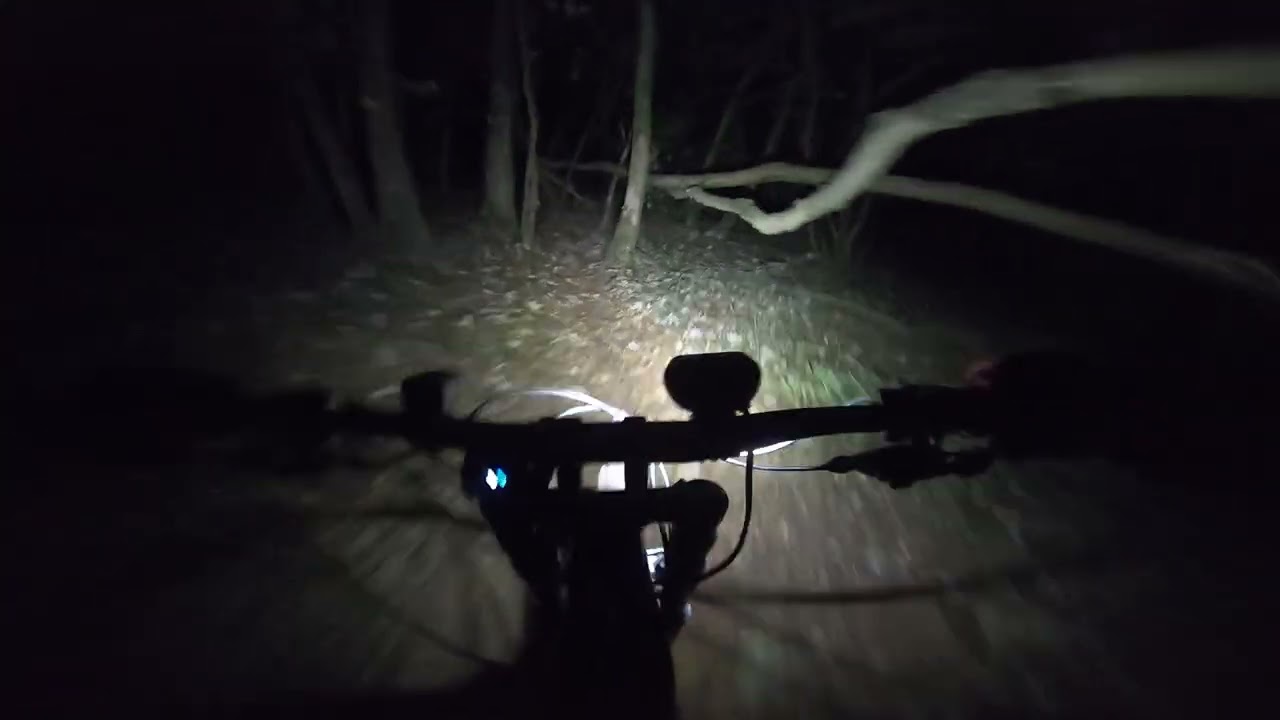 First night ride Androids At Work