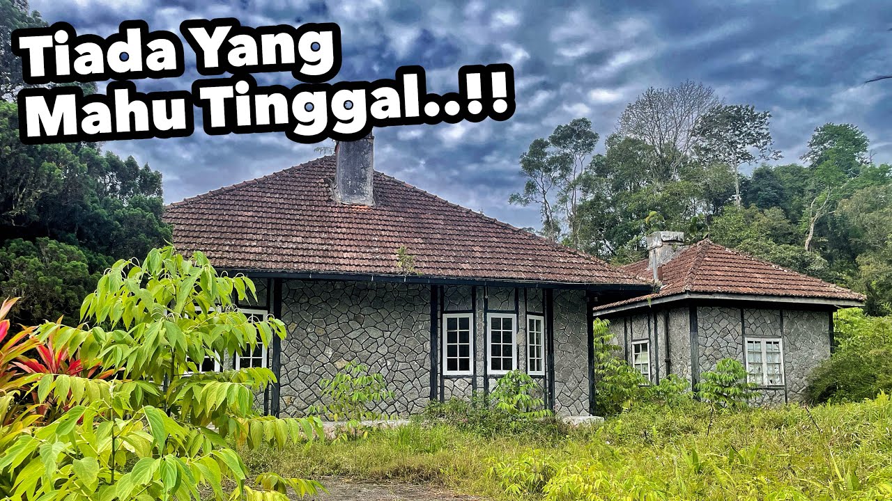SETELAH PENJAGA BANGLO DI PUNCAK FRASER'S INI PERGI!, TIADA LAGI YANG MAHU SINGGAH DI SINI!