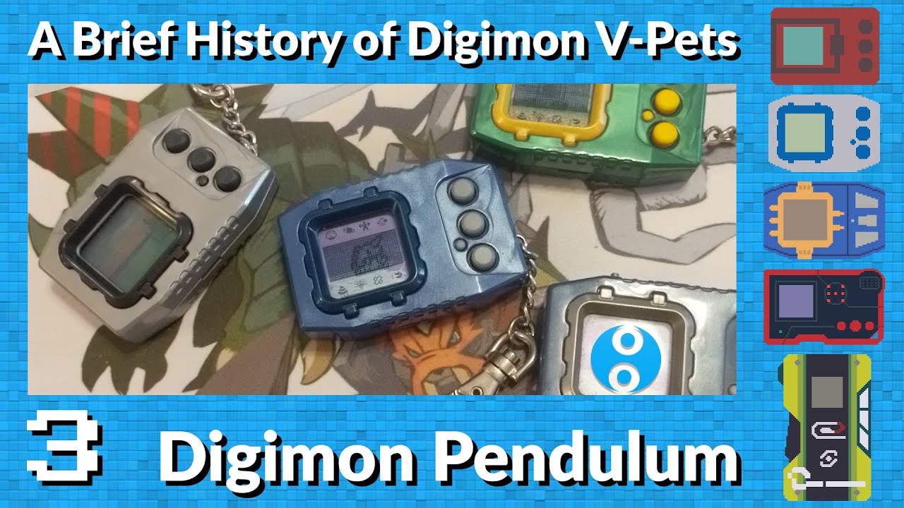 Digimon Pendulum - A Brief History of Digimon V-Pets Part 3