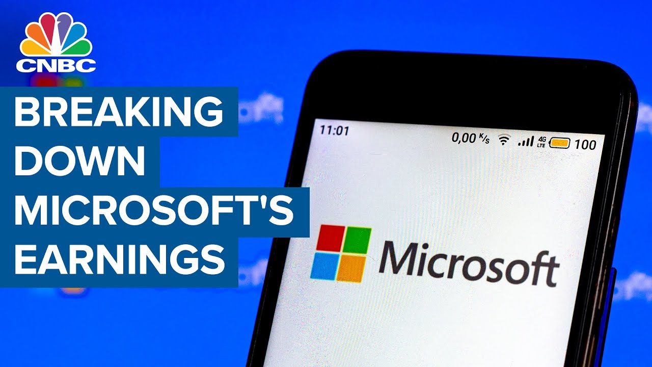 Breaking down Microsoft's earnings: Jefferies Weisfeld