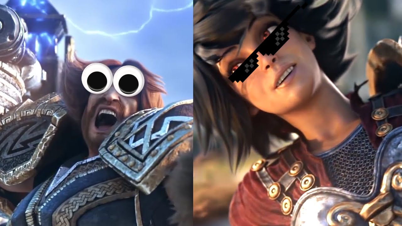 SMITE: 2 Hell 'n' Bae(lona) [To Hell and Back Trailer Spoof] feat. YMOR