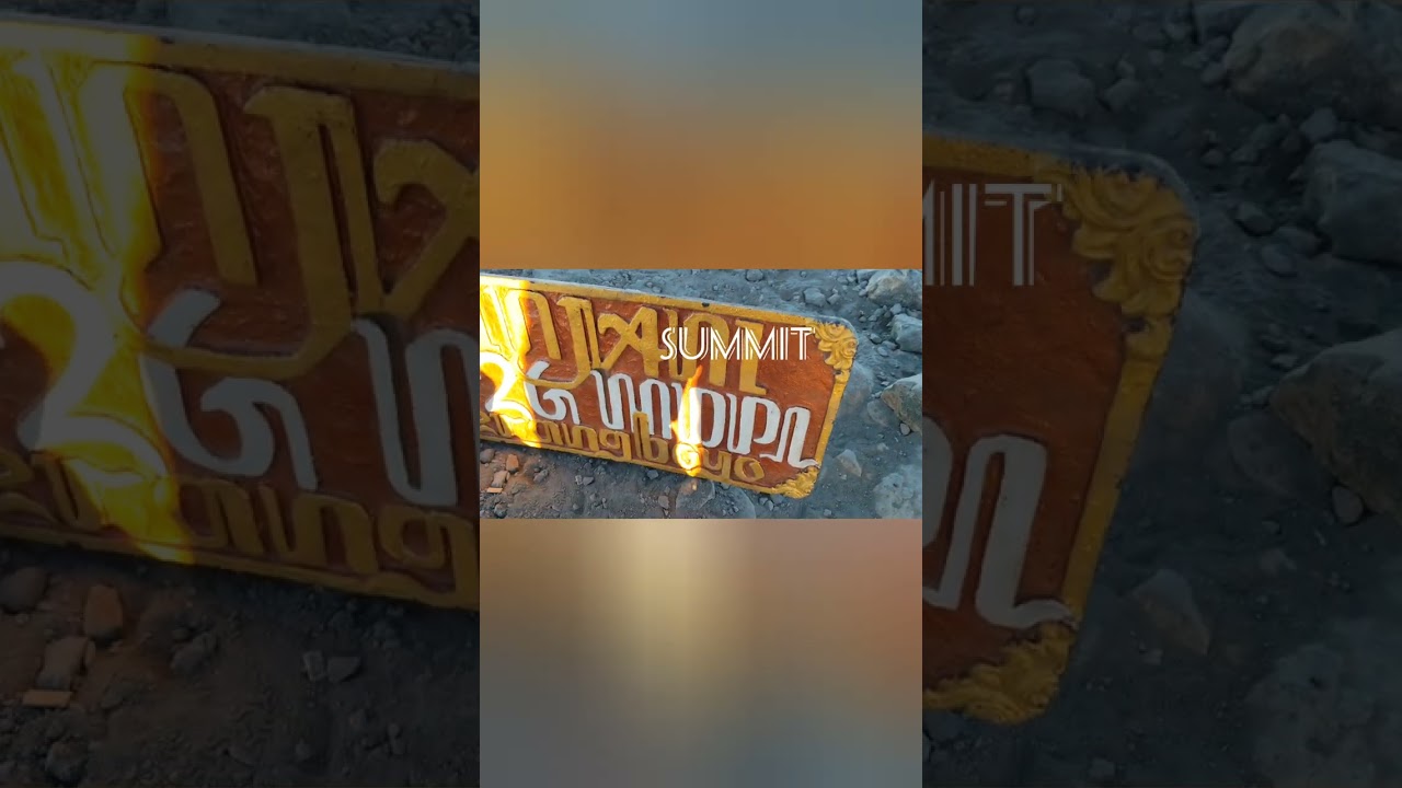 Mount Rinjani hiking via Torean trek