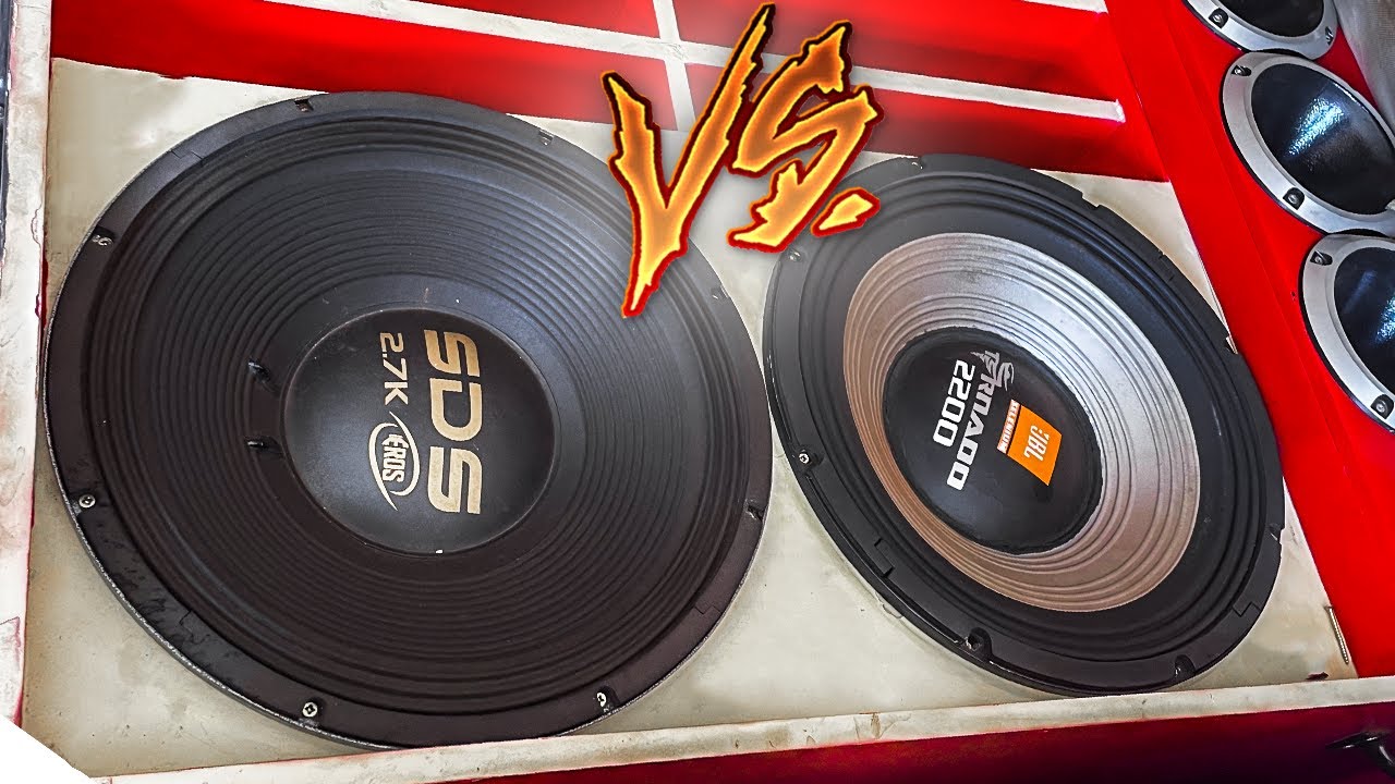 SDS 2.7K vs TORNADO 2200 - QUAL É MELHOR ? 🔥