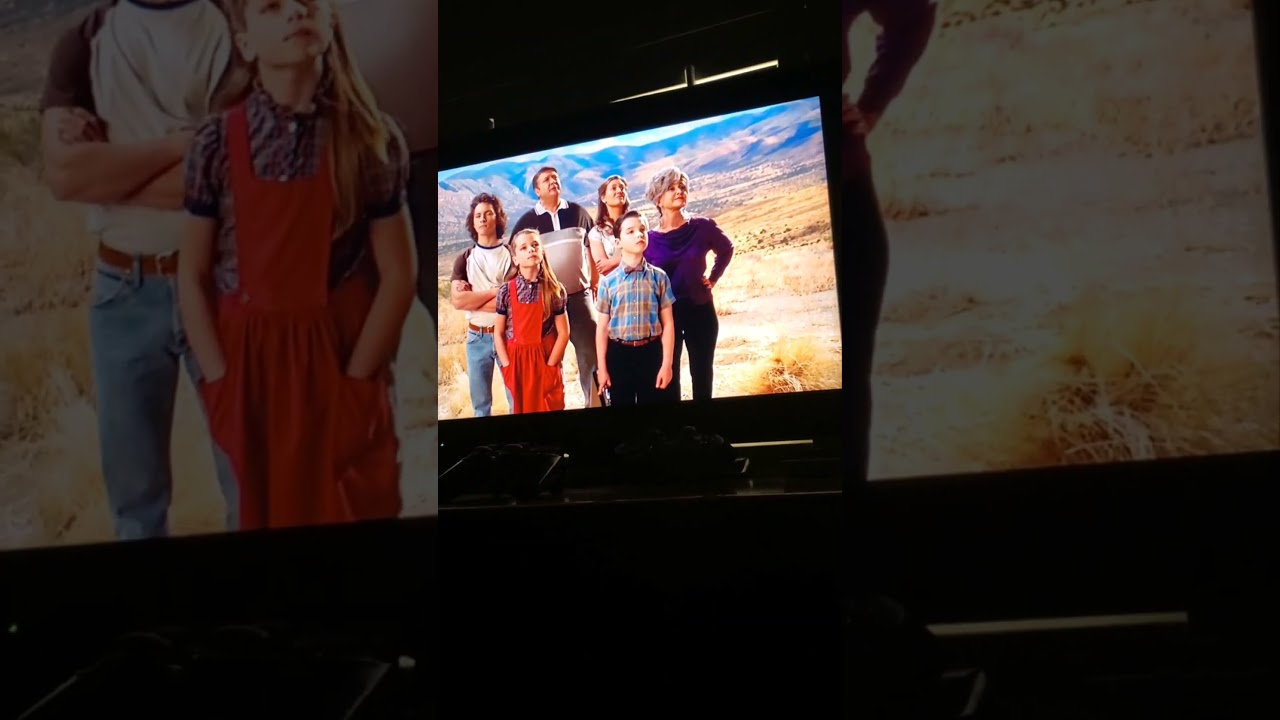Young Sheldon closed captioning message (Season 3) (Sheldon version)