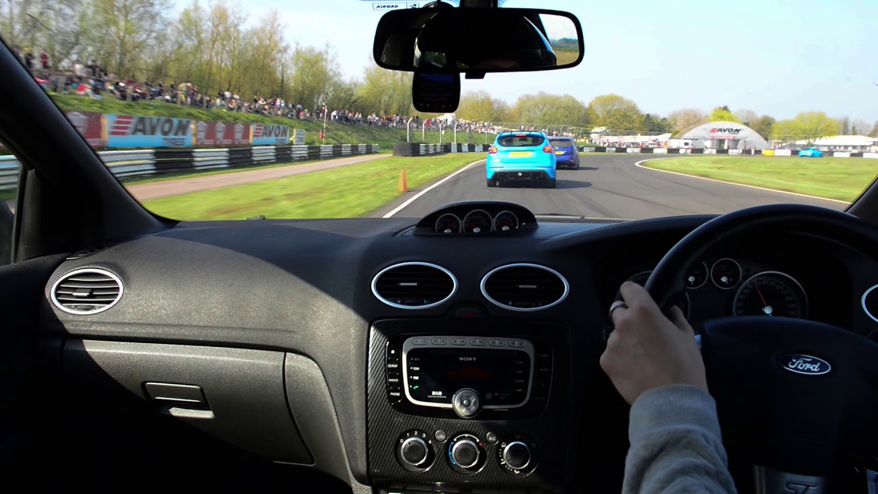 Ford Focus ST 225 mk2 290bhp Castle Combe