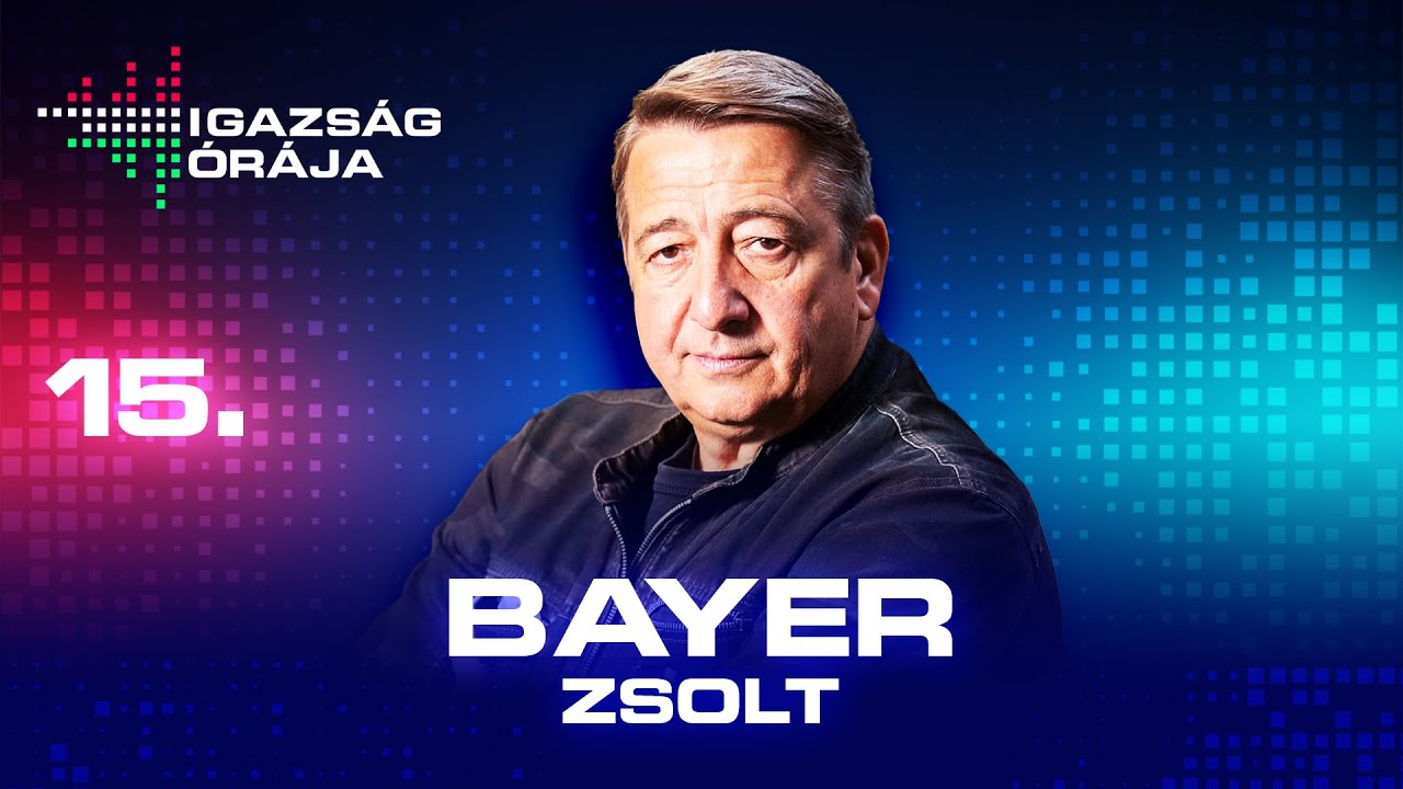 Igazs&aacute;g &oacute;r&aacute;ja 15. epiz&oacute;d | Bayer Zsolt