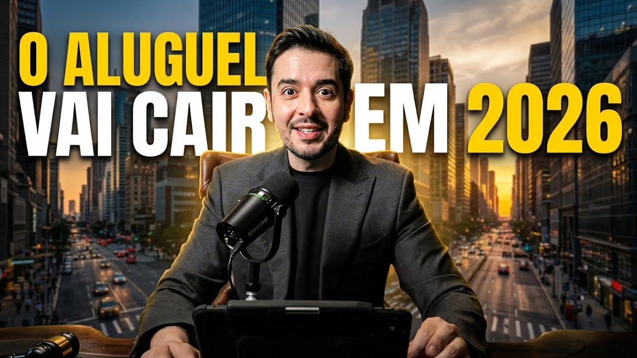 É POSSÍVEL REDUZIR O ALUGUEL | Robert Beserra