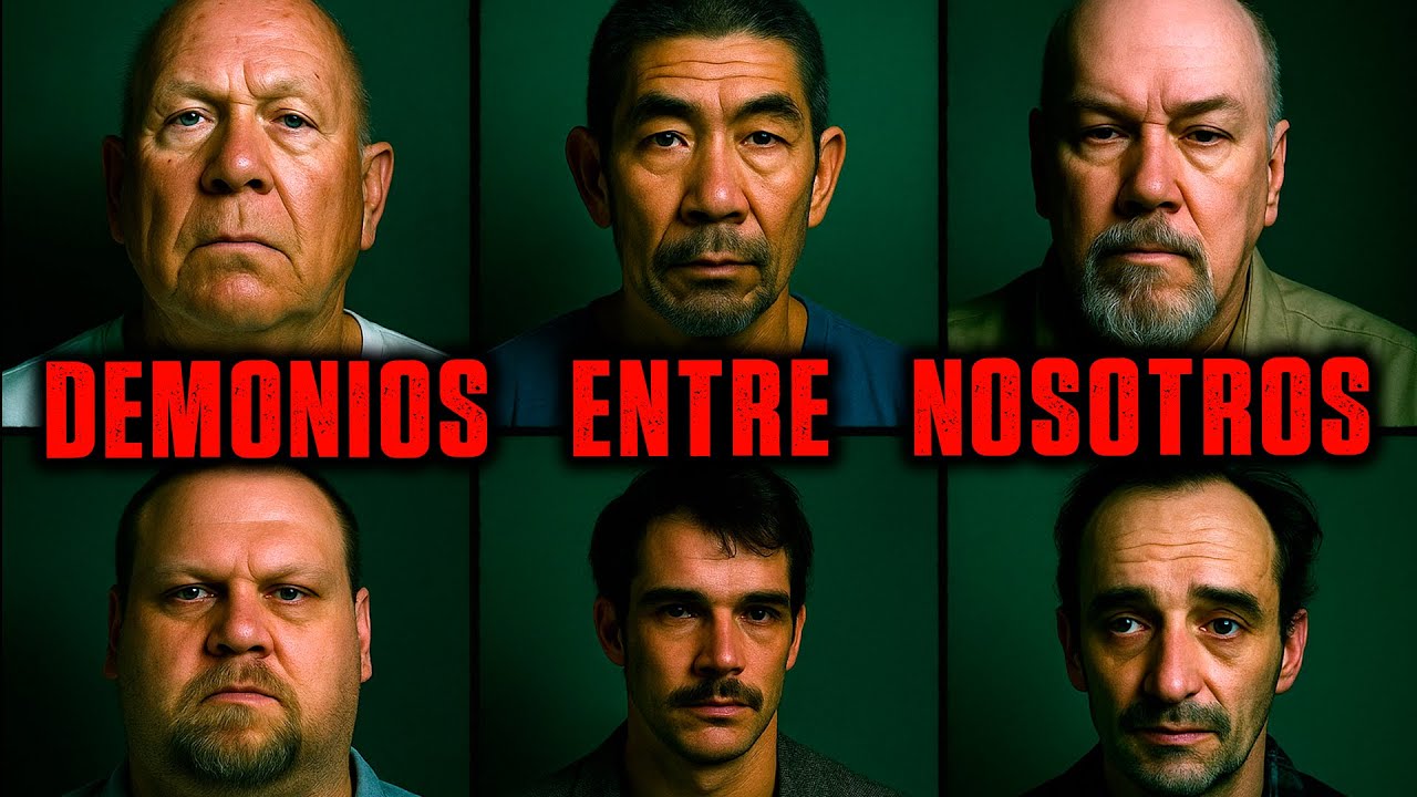 Asesinos en Serie Escalofriantes que NO Conoc&iacute;as | Marat&oacute;n Documental