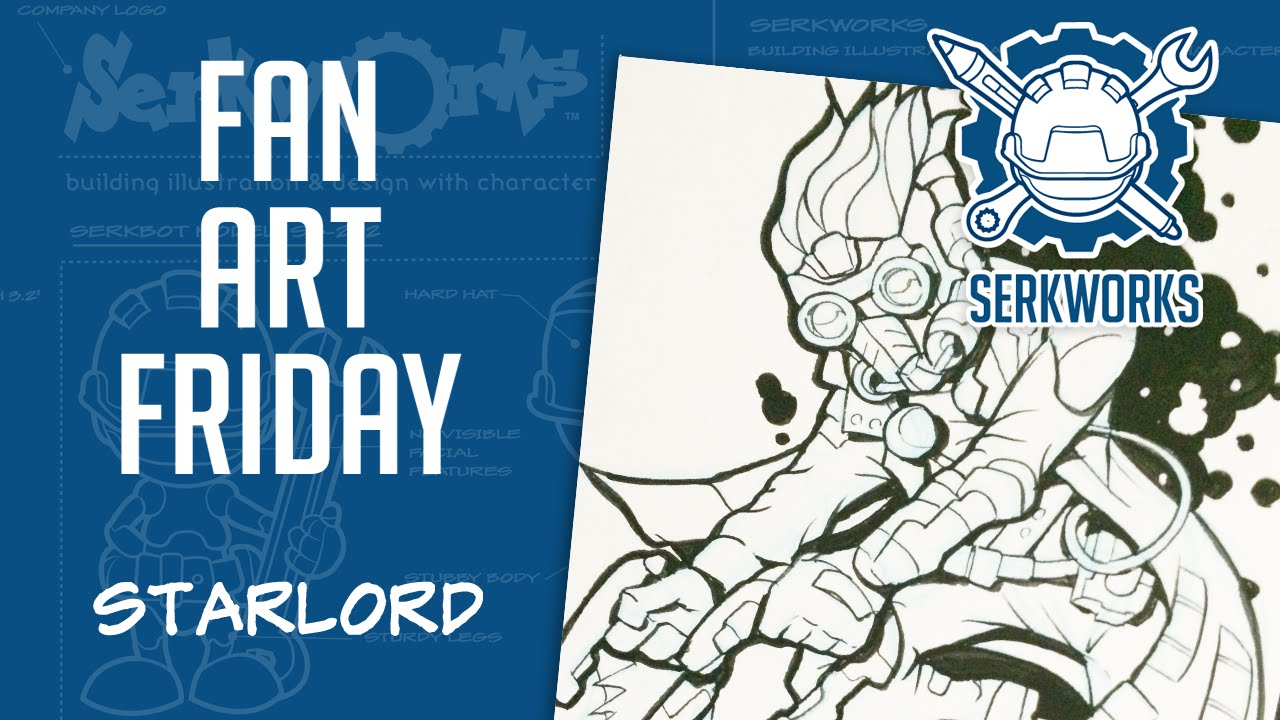 Fan Art Friday: Star Lord