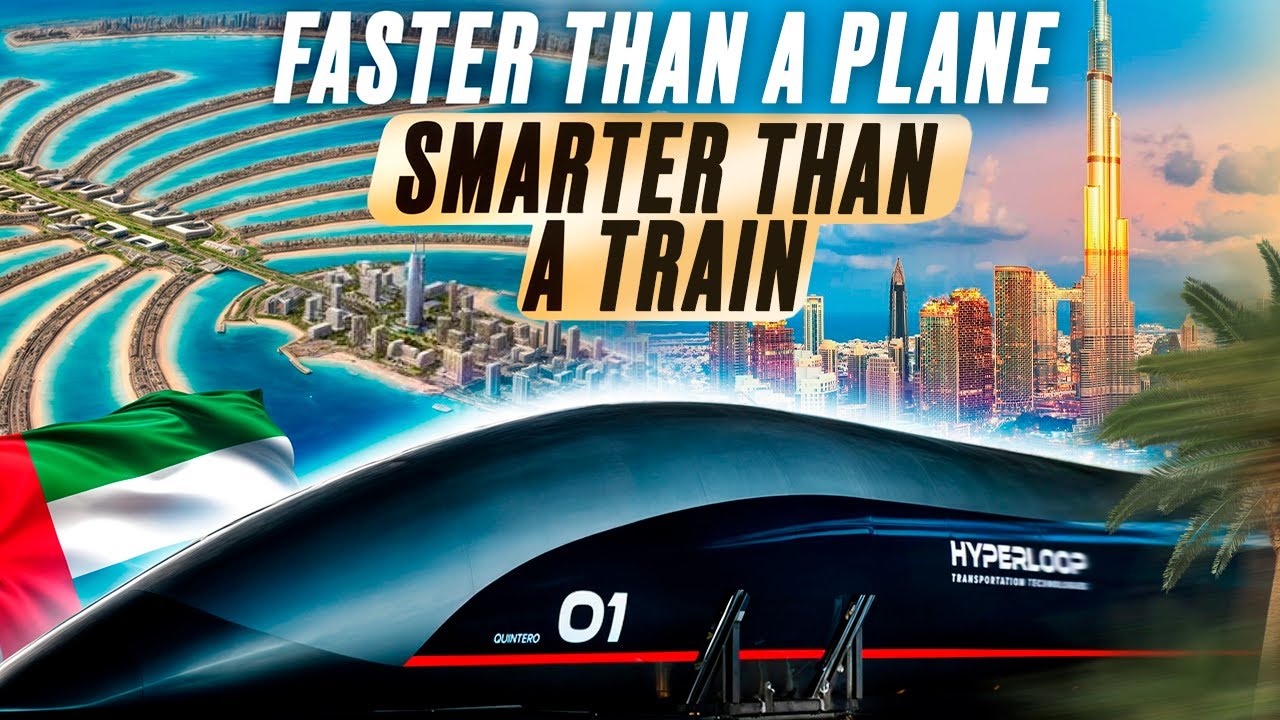 Discover the FASTEST Way to Travel in Dubai with Hyperloop