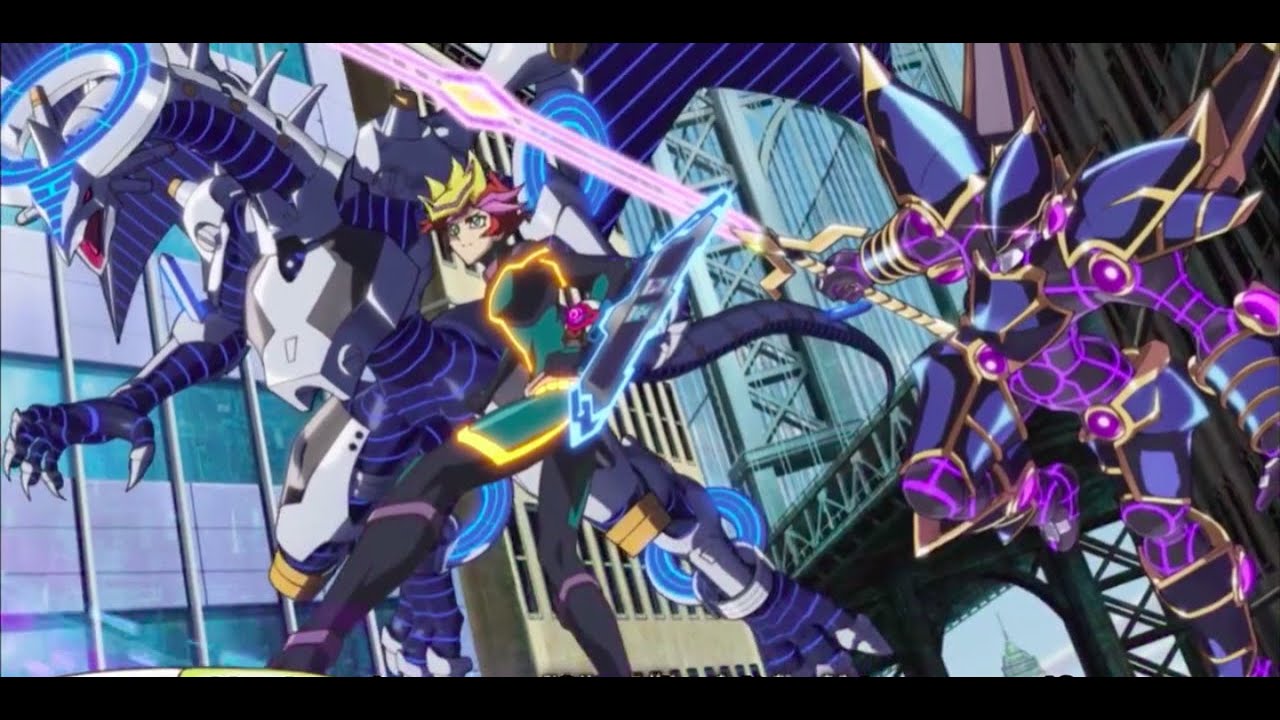 YuGiOh! LOTD Link Evolution - Playmaker And Cyberse Gameplay