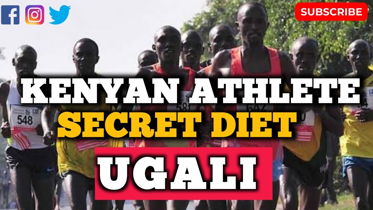 Kenyan athlete diet UGALI || केन्या के athlete का main खाना कैसे बनाए