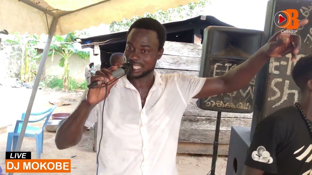 prestation en live DJ MOKOBE le rossignol