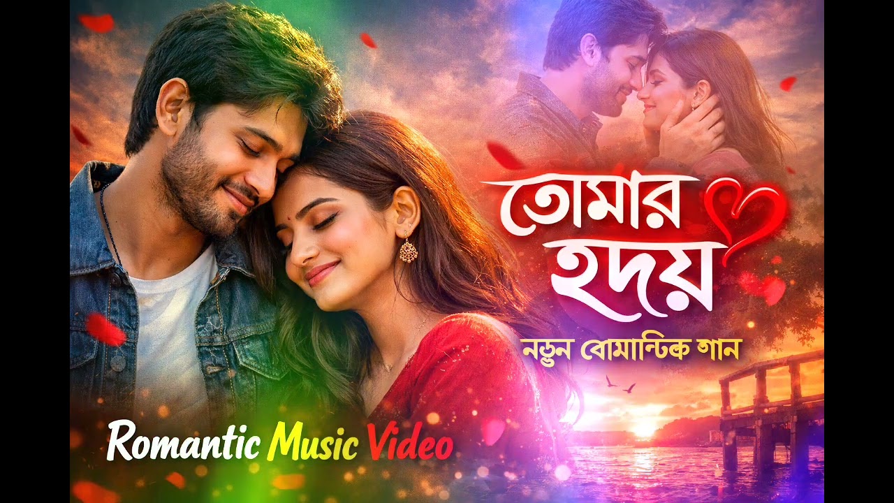 Your heart new bangla romantic song (new bangla romantic song 2026)