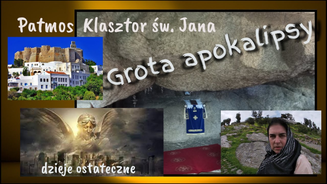 Patmos cz.2 Grota objawienia, Apokalipsy, Klasztor św. Jana Apostoła #153