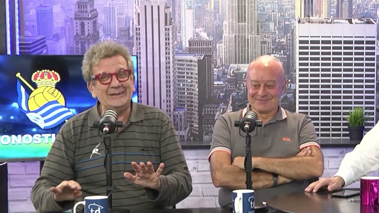 DONOSTISPORT I ¡O reacciona la Real, o se nos va la temporada! T. Irazusta, Tolosa, García, M. Pérez