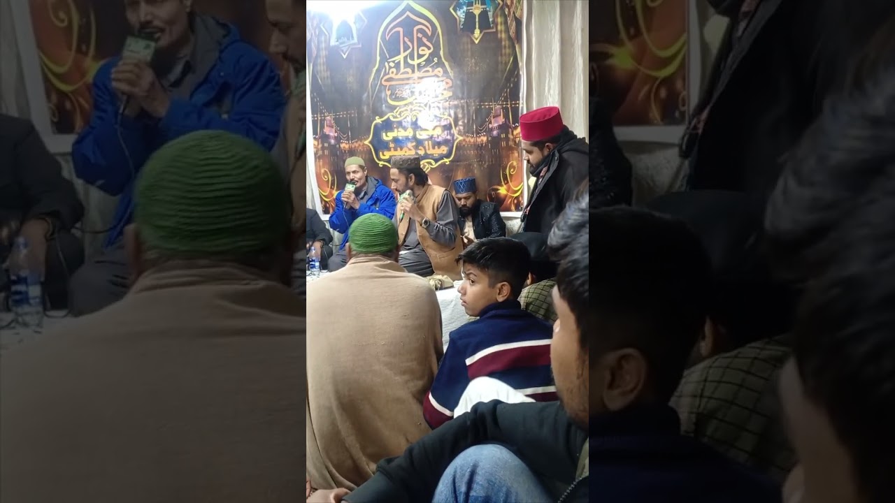 نعت ویلاگ ۔تنویر علی صابری 