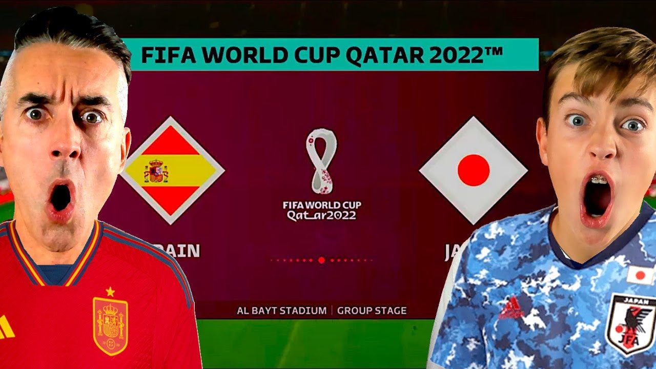 JAPON vs ESPAÑA - MUNDIAL QATAR 22 - PREDICCION FIFA 23