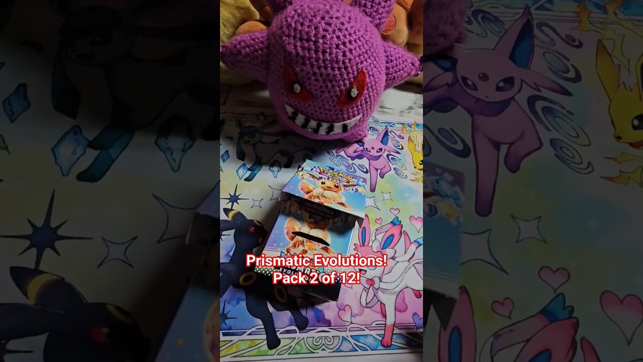 PrizEvos! pack 2/12 #pikachu #pokemon #pokemon #pokemoncards #pokemontcg #prismaticevolution #hit