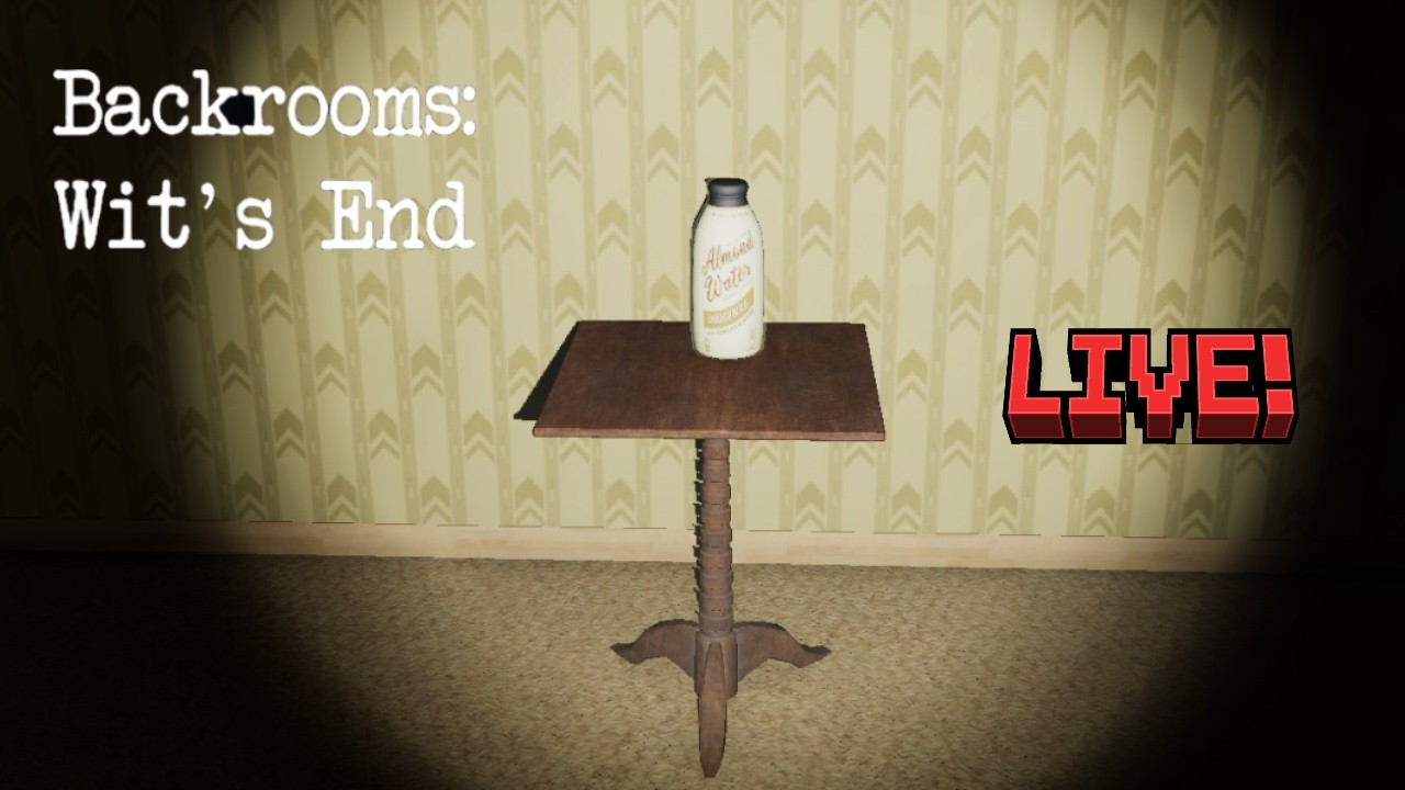 Backrooms: Wit's End LIVE Co-op!
