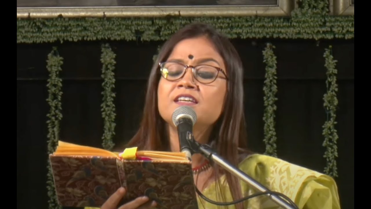 Live at SAIoC - Rabindra Sangeet by Ritapa Bhattacharya