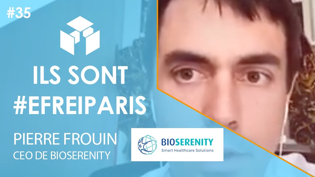 Pierre Frouin [Promo #EfreiParis​ 2005] - CEO de BioSerenity