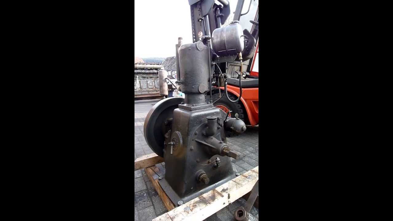 Heinrich Liesen Duisburg , Station&auml;rmotor , Standmotor , Liesen , Motor , Liesen Motor