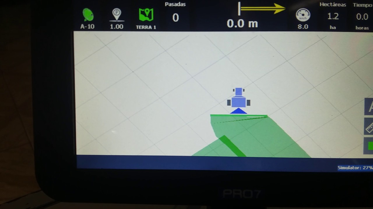 Explicação GPS Farm Pro Sul Máquinas