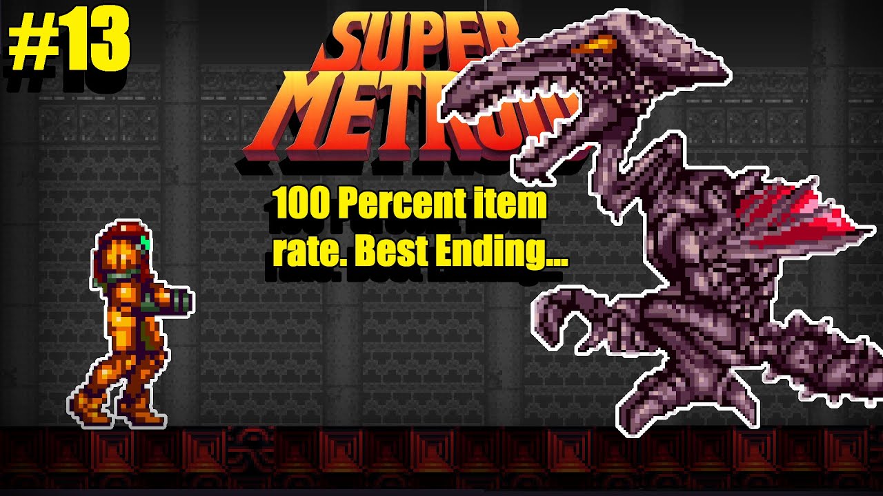 Finding Secret Power Ups in Super Metroid Before the Epic Ridley Battle!