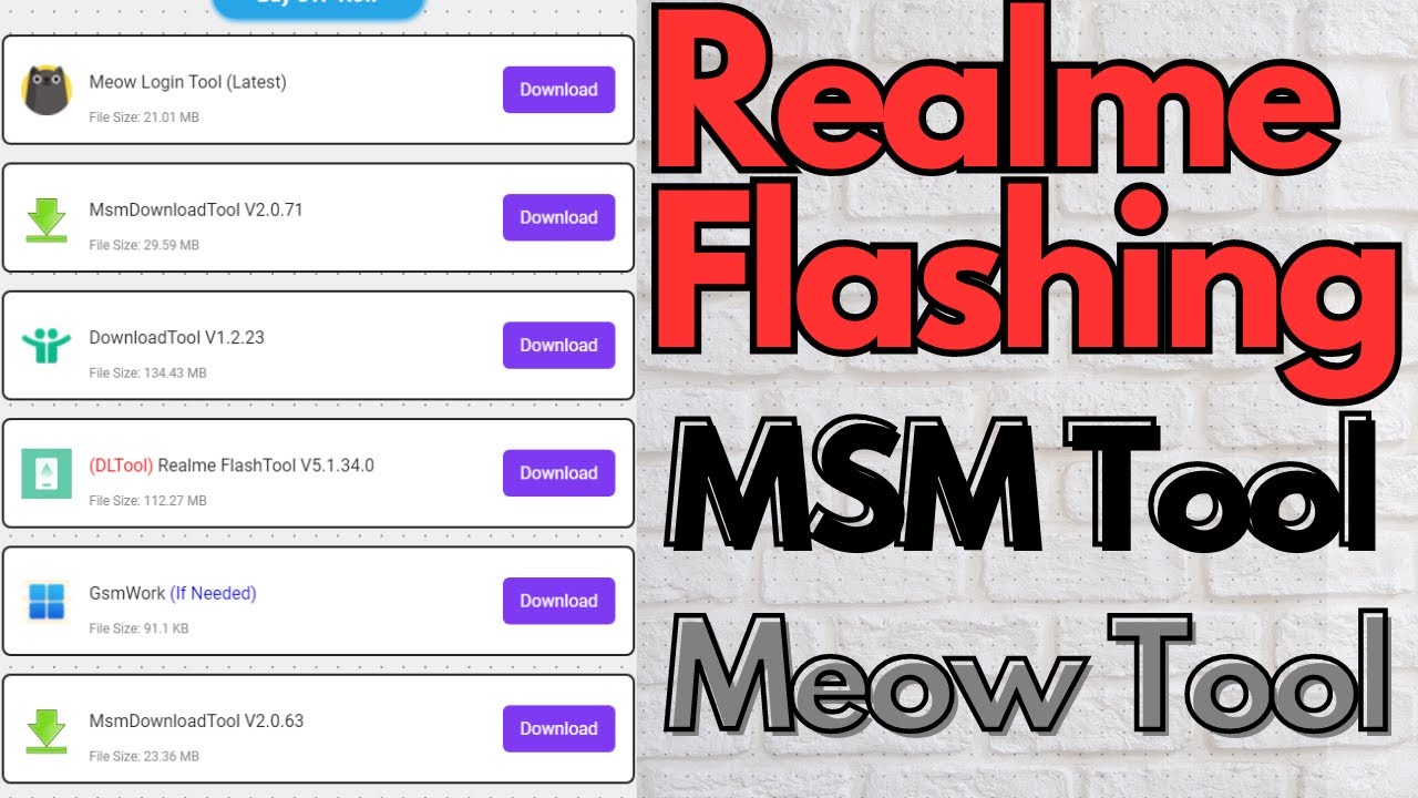 How To Flash Realme Phone All Model 📲 2024